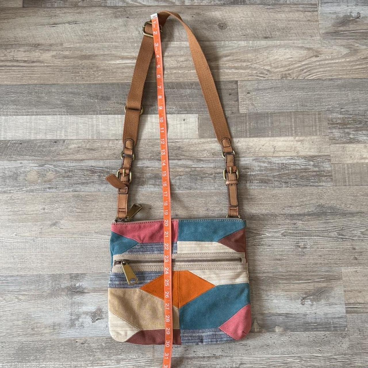 Fossil Women's Bag - Multi – Fossil multi-coloure… - image 3