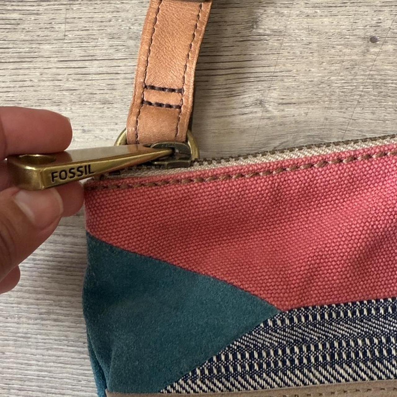 Fossil Women's Bag - Multi – Fossil multi-coloure… - image 8