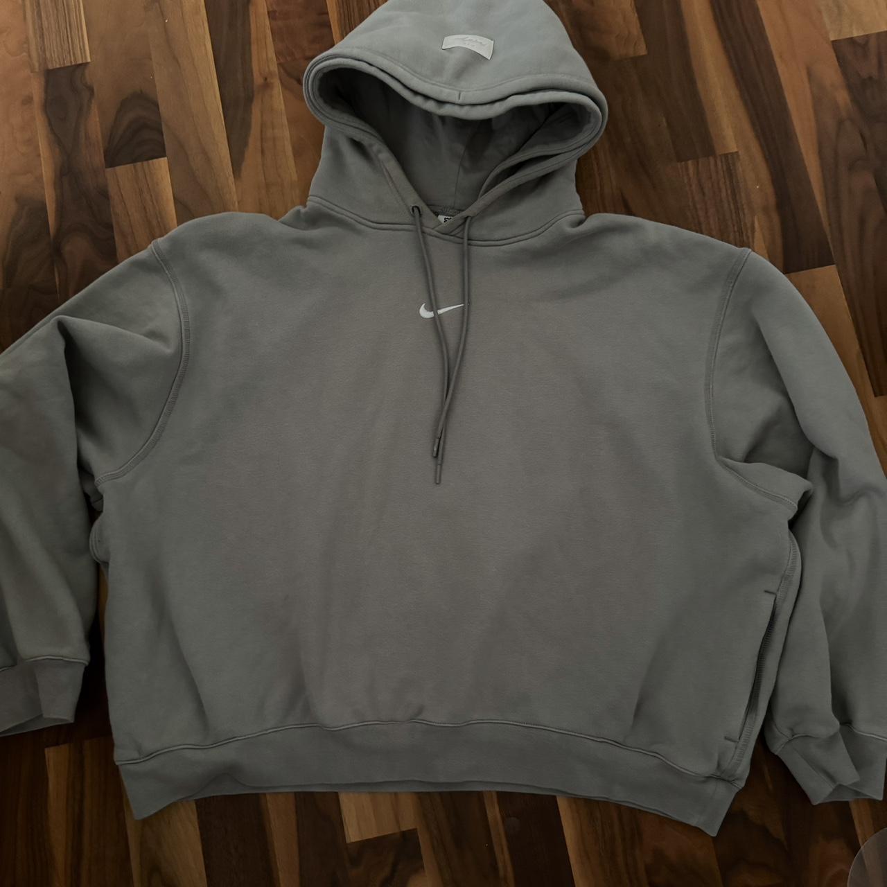 fear of god x nike double hood hoodie