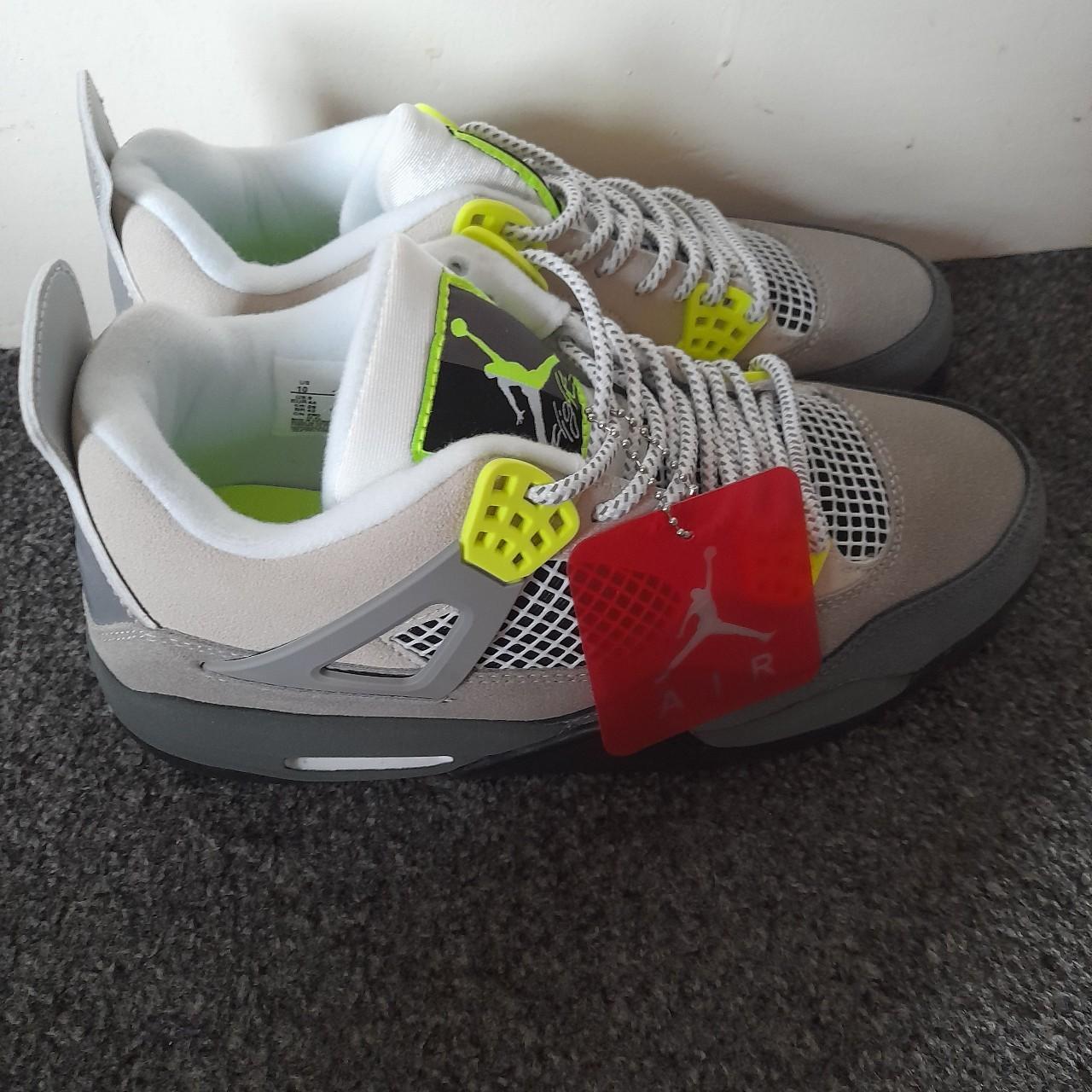 jordan 4 neon price