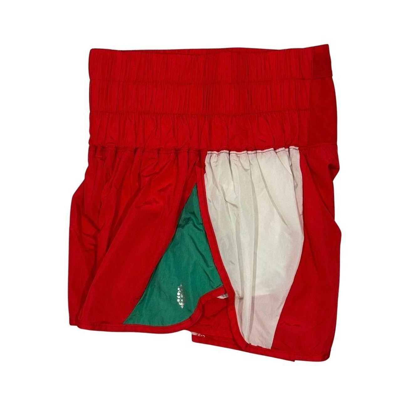 FP Movement Women's Shorts - Red/Green - S – FP M… - image 5