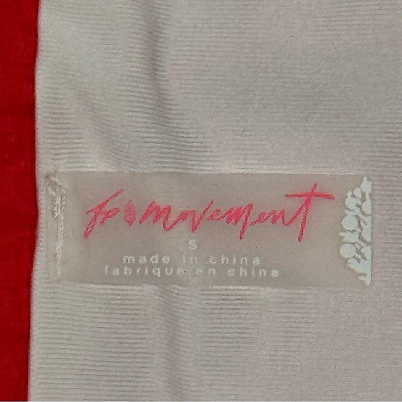 FP Movement Women's Shorts - Red/Green - S – FP M… - image 8