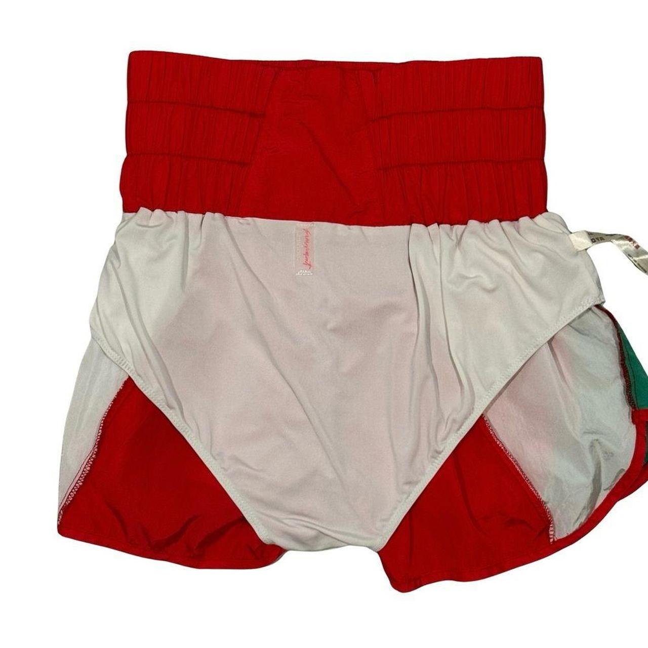 FP Movement Women's Shorts - Red/Green - S – FP M… - image 7