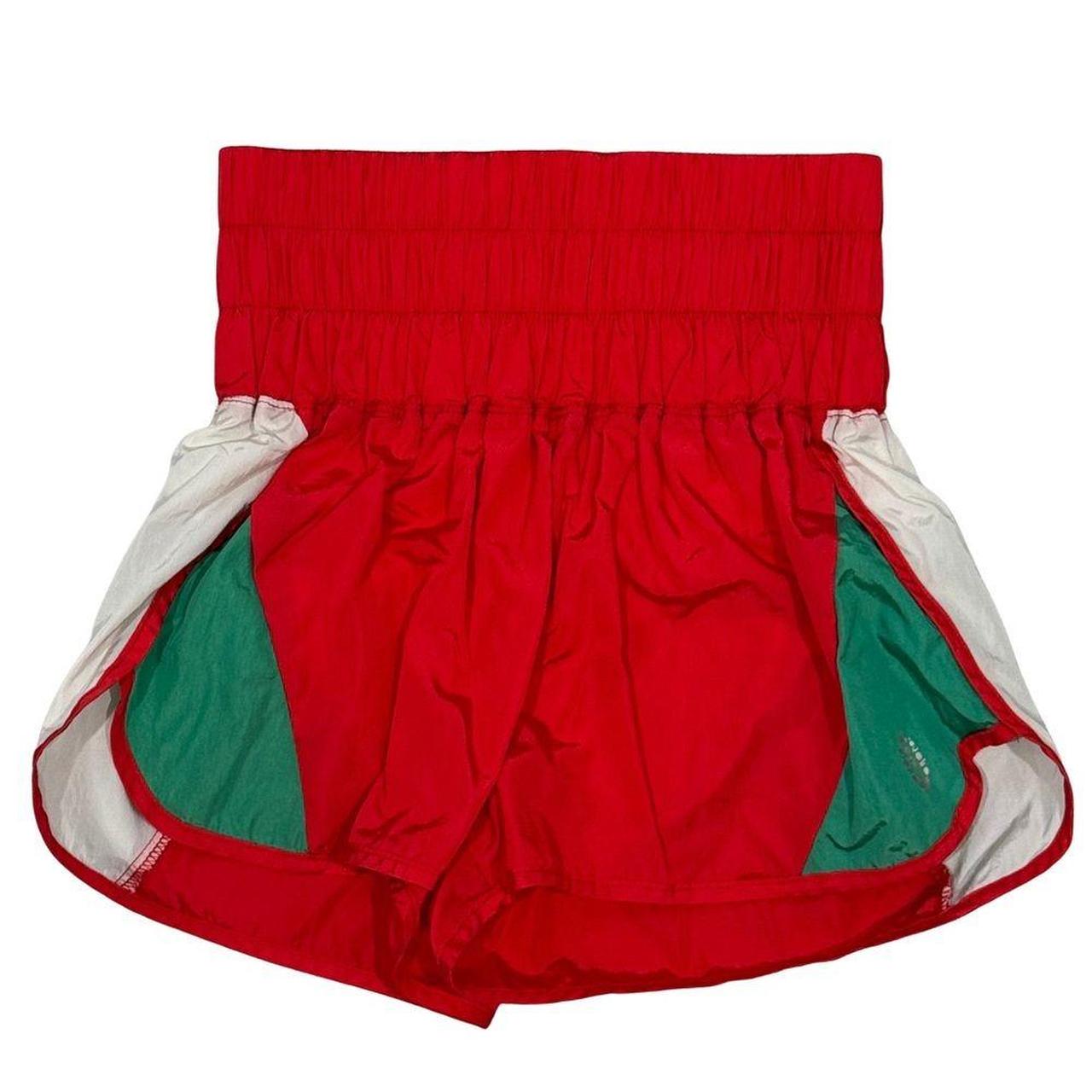 FP Movement Women's Shorts - Red/Green - S – FP M… - image 2