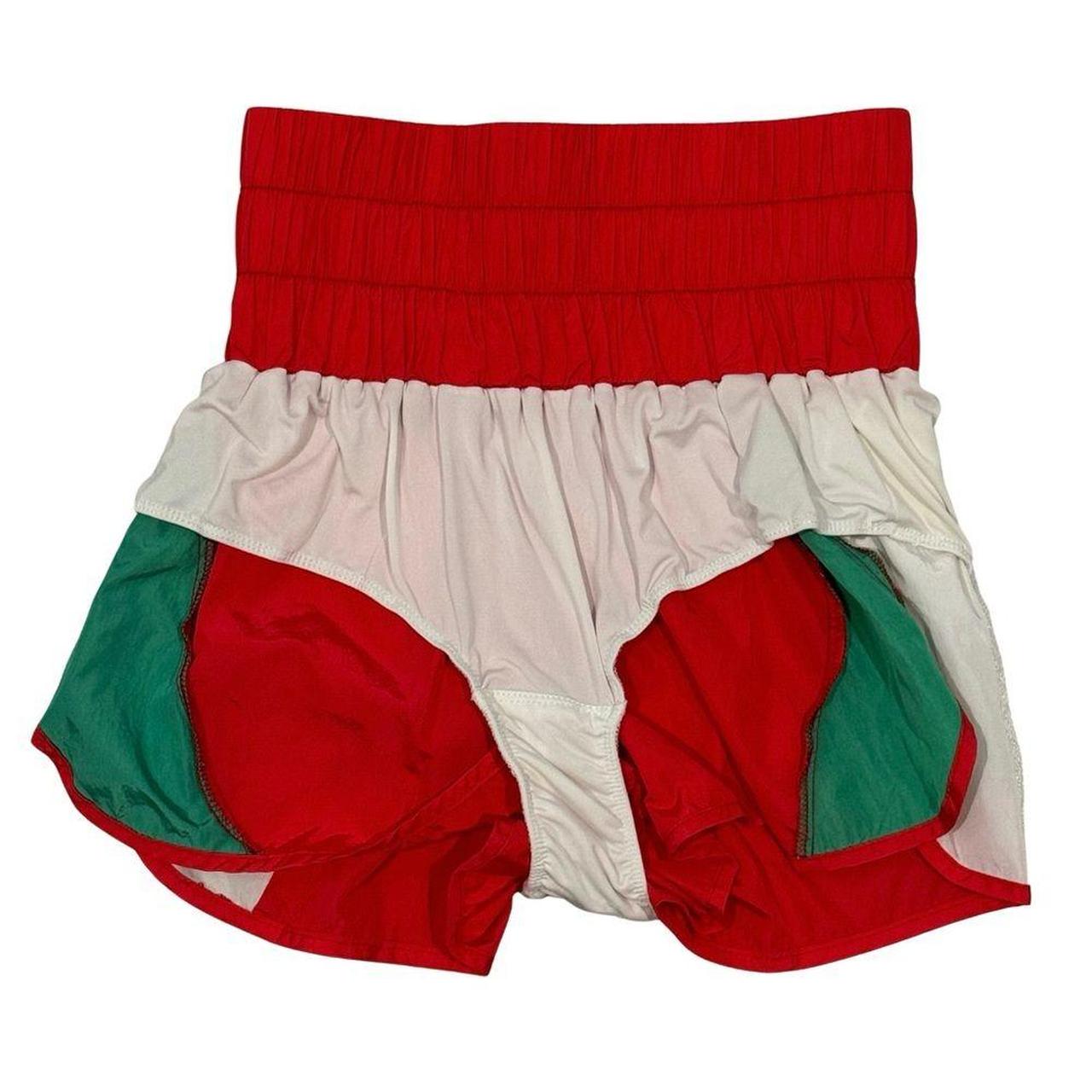 FP Movement Women's Shorts - Red/Green - S – FP M… - image 6