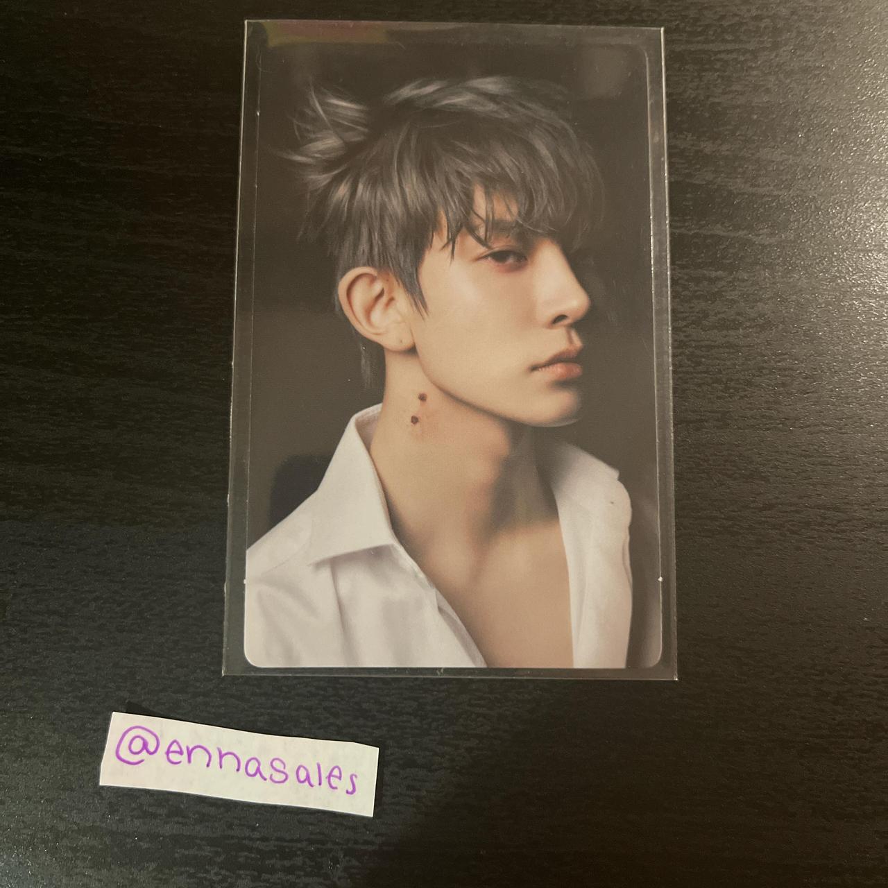 Heeseung Bite Me photocard enhypen dark blood album | Depop