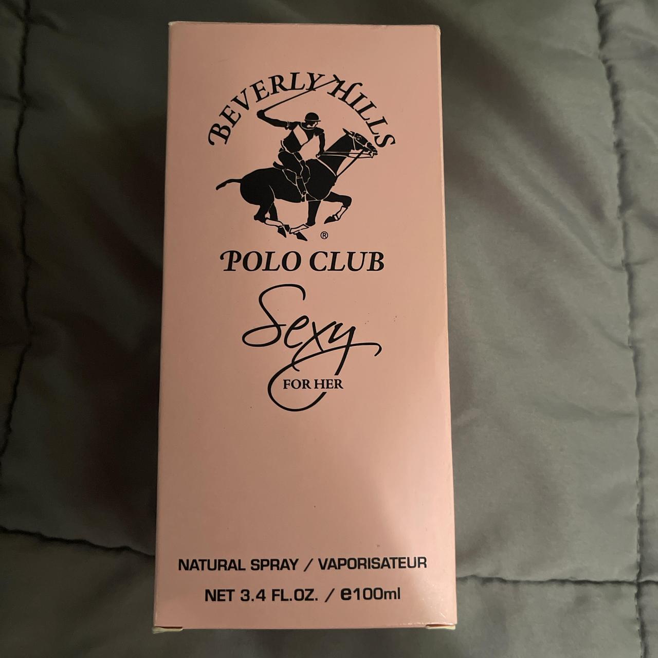 Perfume polo club sexy sale