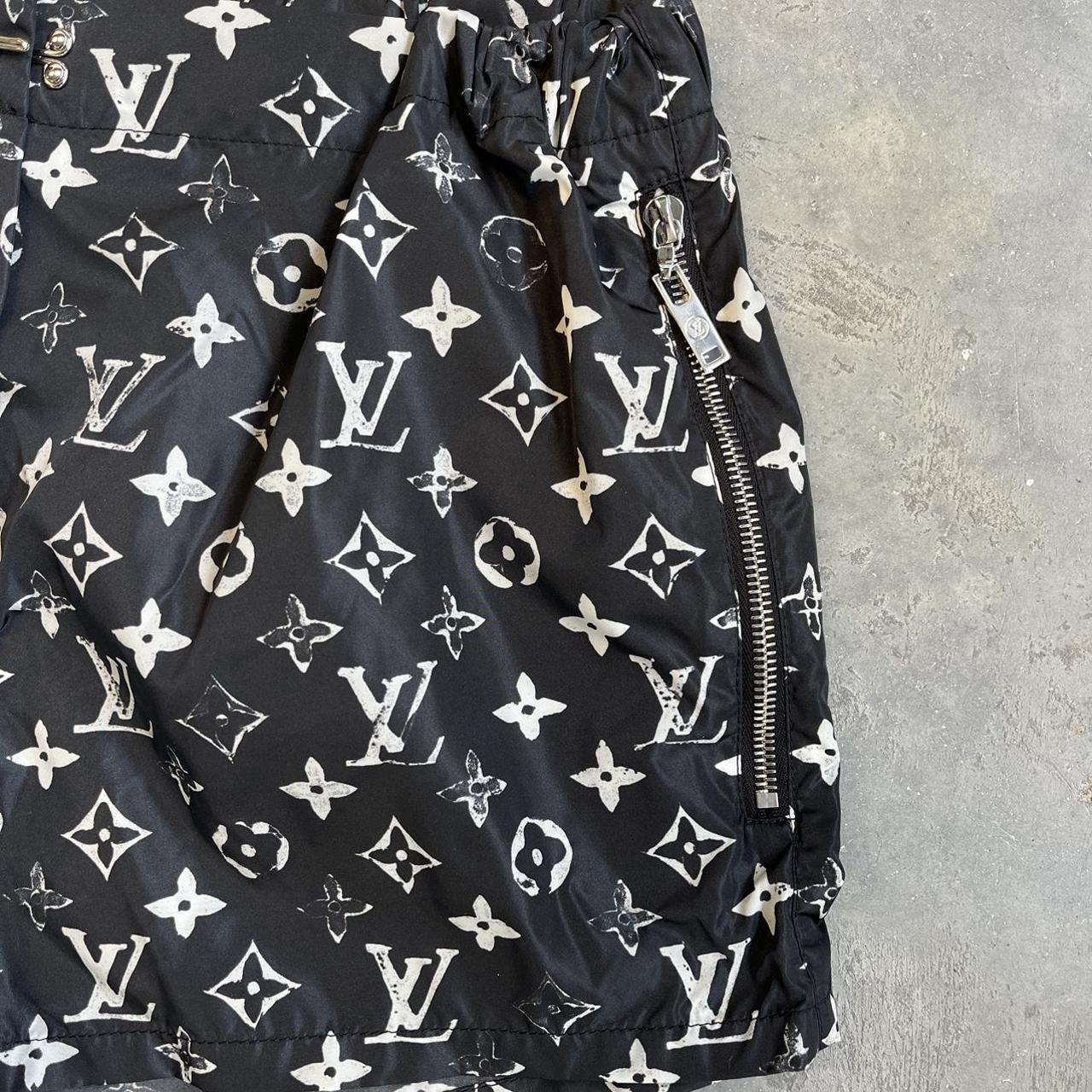 Women's Louis Vuitton monogram swimming trunks - Depop