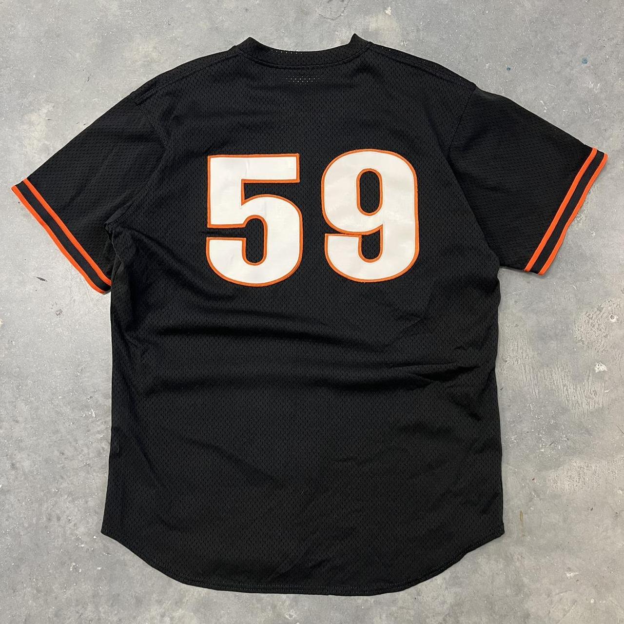 Vintage San Francisco Giants Majestic Diamond Collection Black