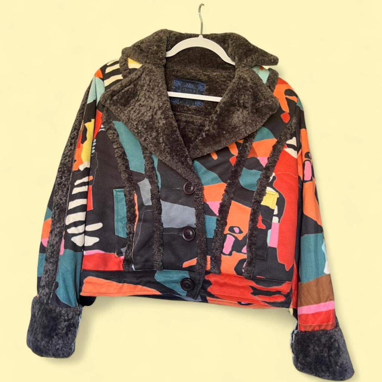 Lulus Women's Jacket - Multi - S – Lulu's multico… - image 1
