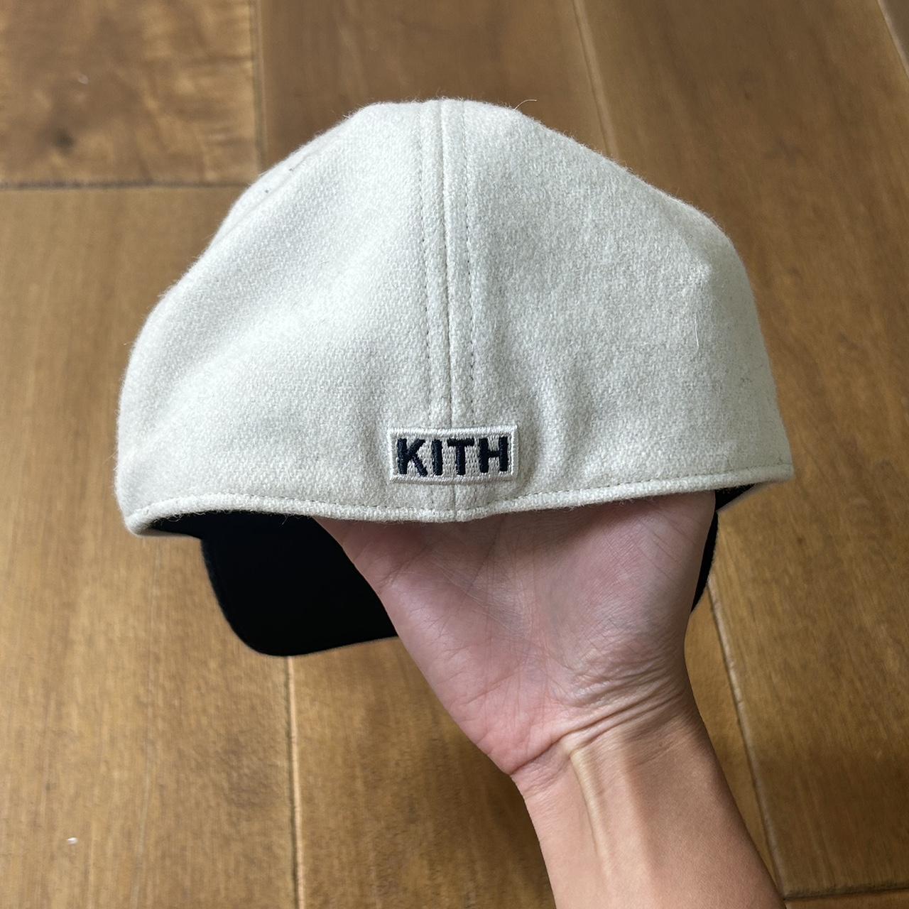 ★入手困難★Kith for '47 Queens Franchise LS Kith for '47 Queens Franchise LS Hat Wool blend | Depop