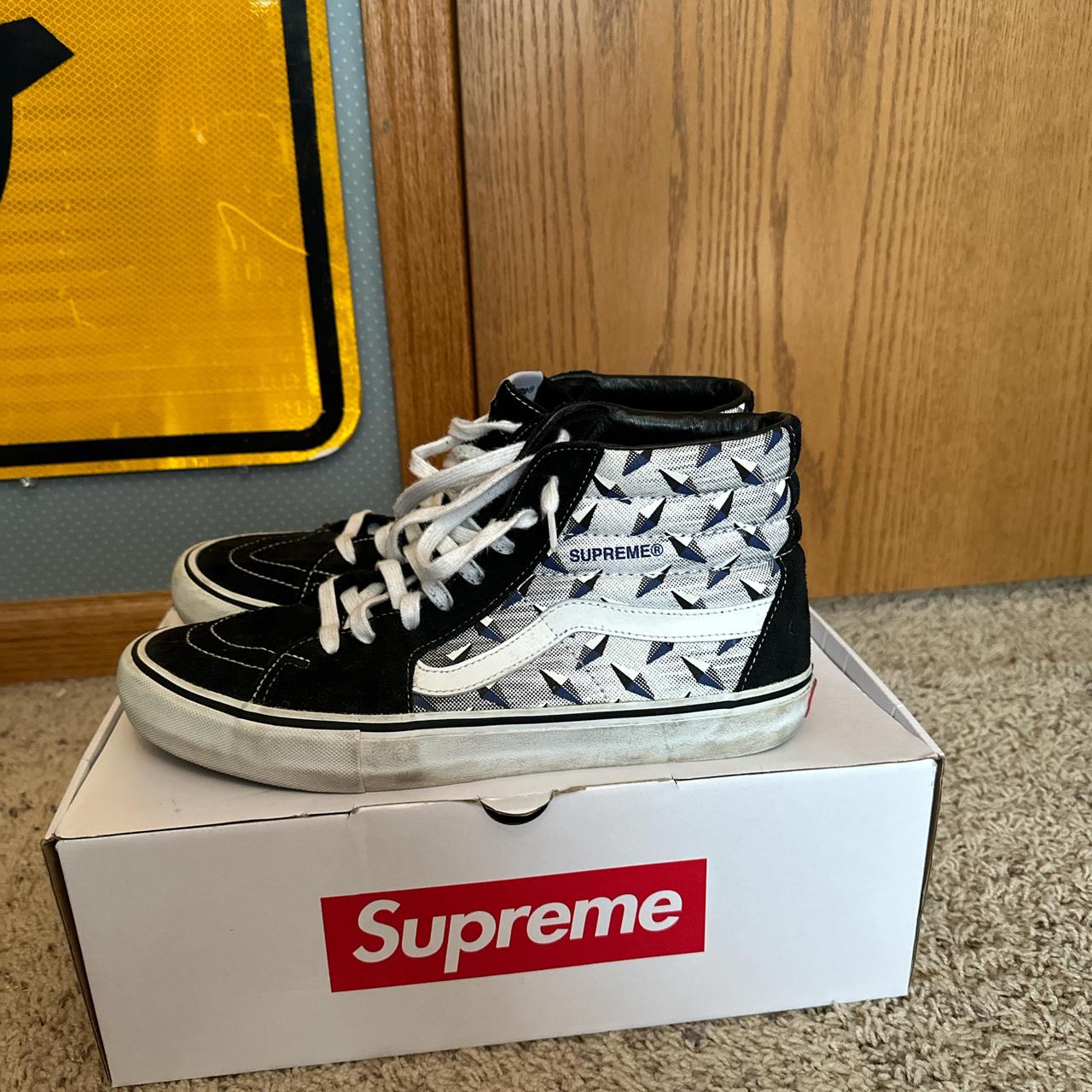 Supreme vans diamond plate online