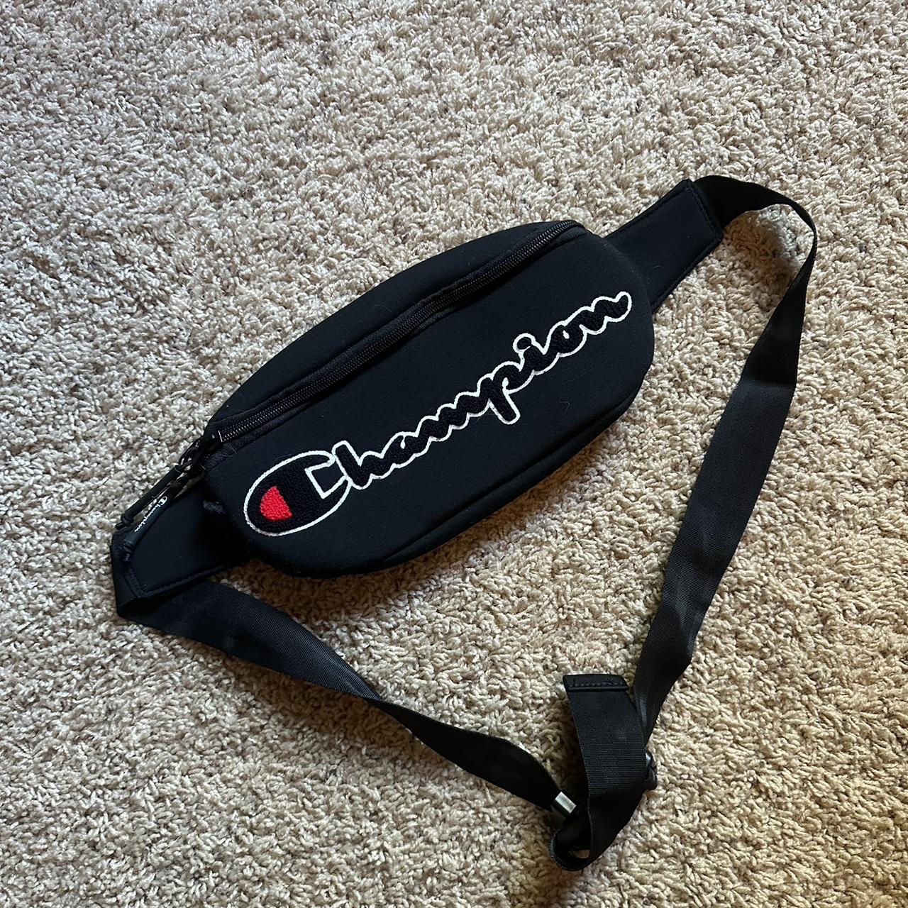 Champion Fanny pack sling bag crossbody bag Brand. Depop