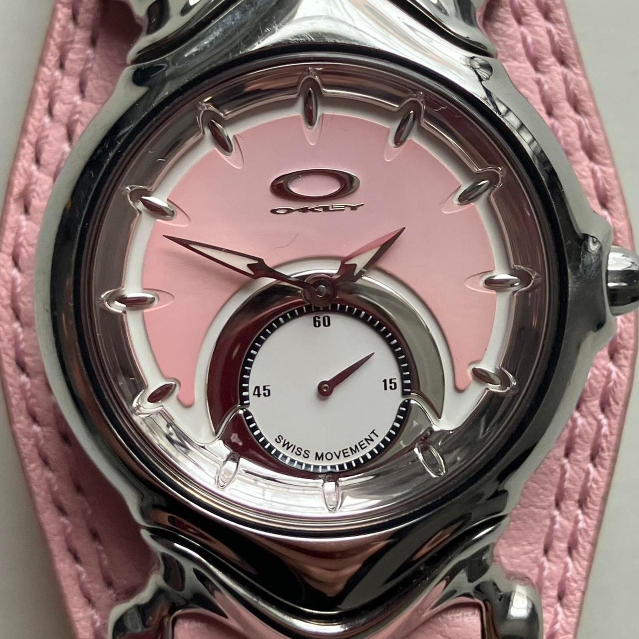 2003 oakley jury watch 🕒 Step into the Y2K era with | Depop