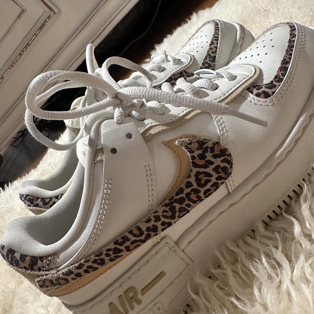 Nike air force fashion cheetah