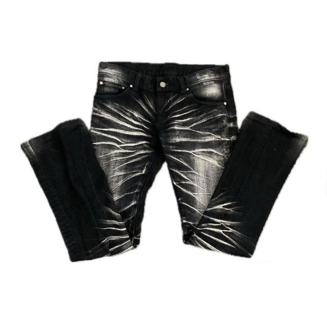 archive Tornado Mart black denim y2k M