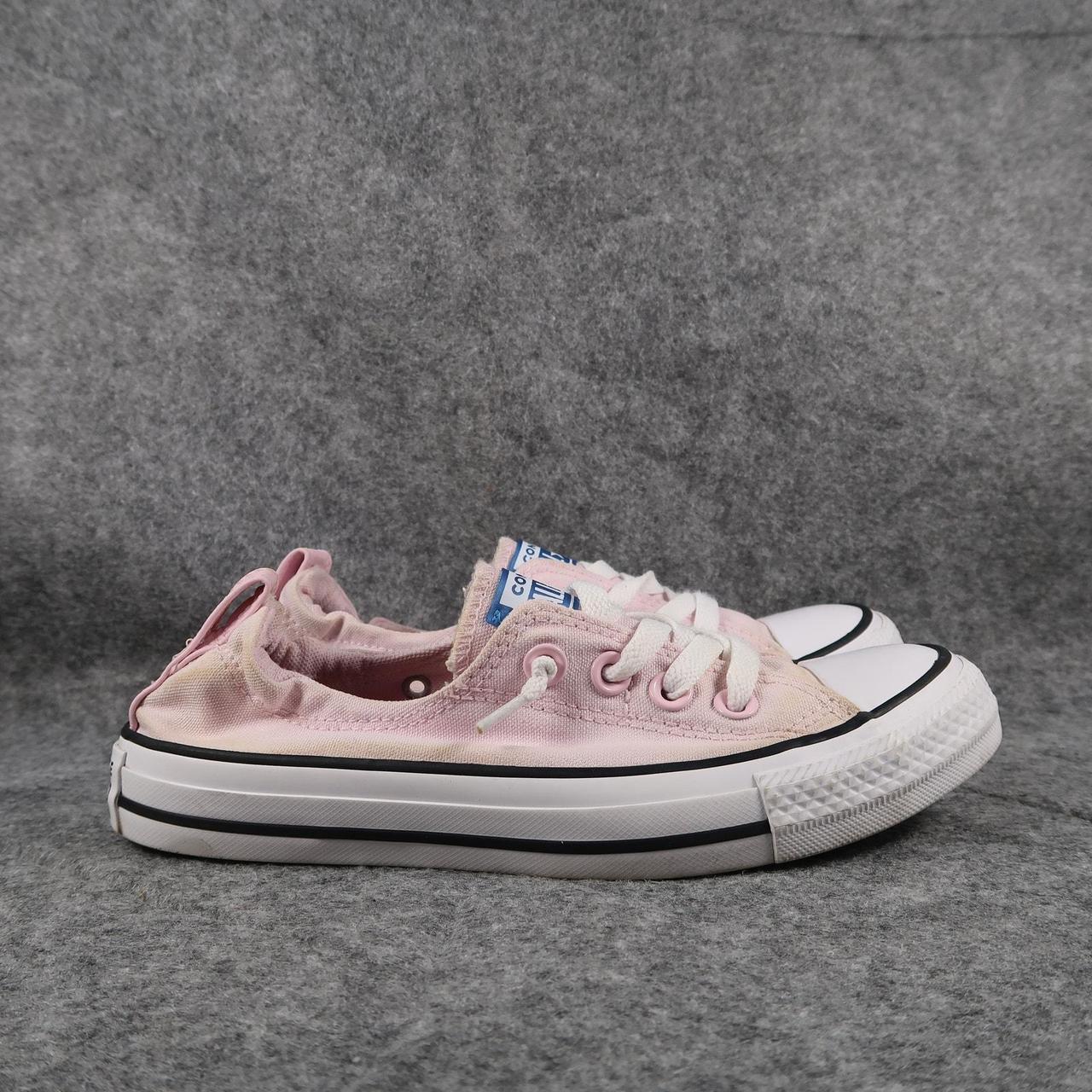 Used Converse Shoes Womens 6 Sneakers Chuck Taylor. Depop