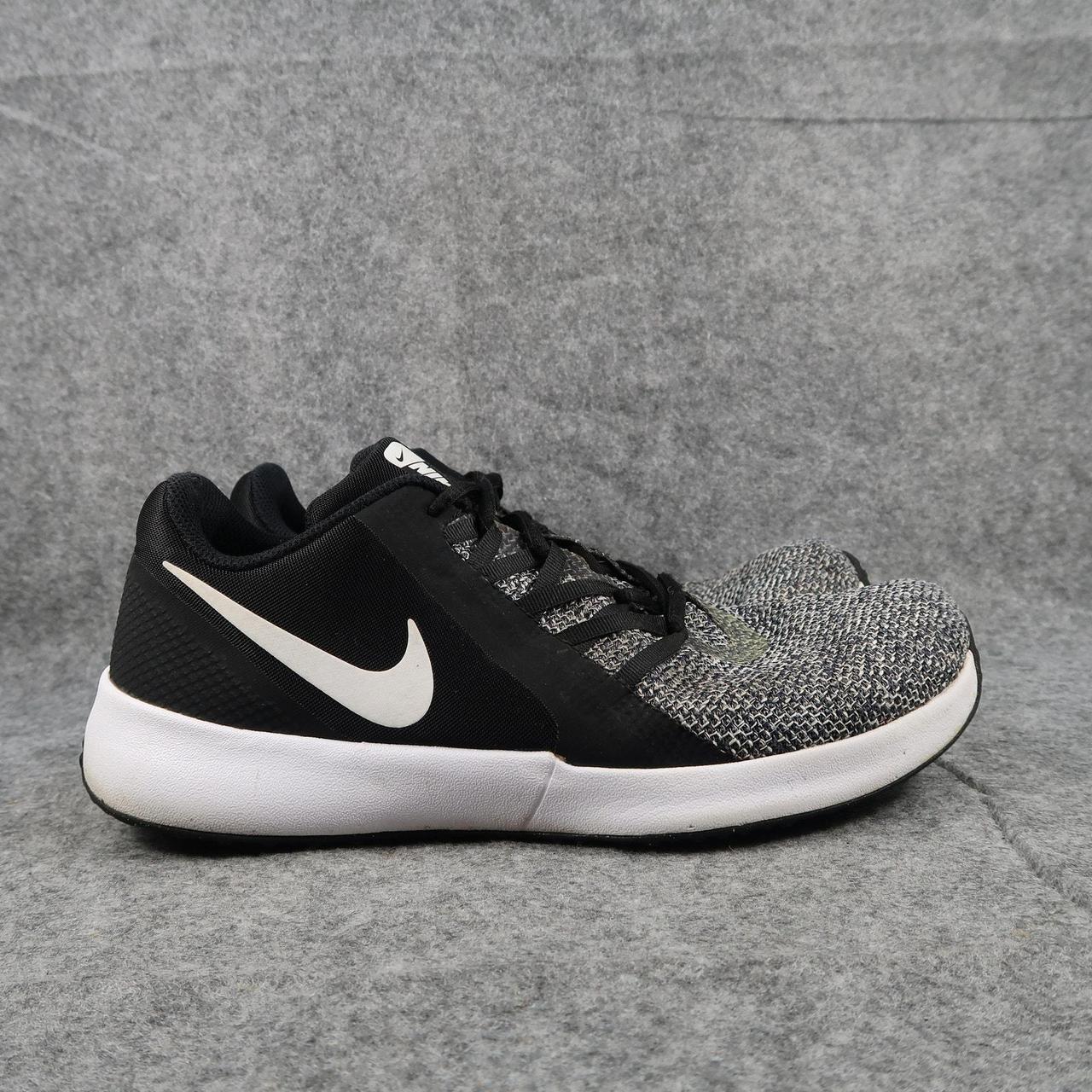 Men's varsity compete training shoes - black/grey best sale