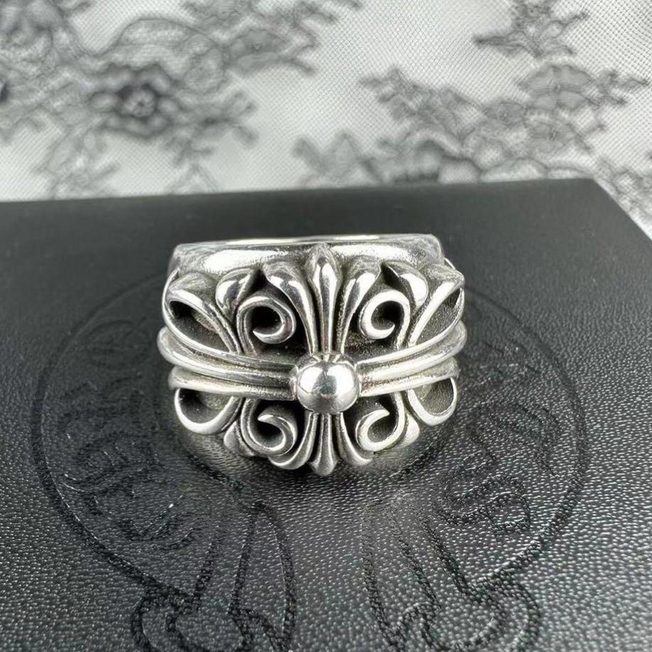 CHROME HEARTS - keerper ring 18.5～19.0