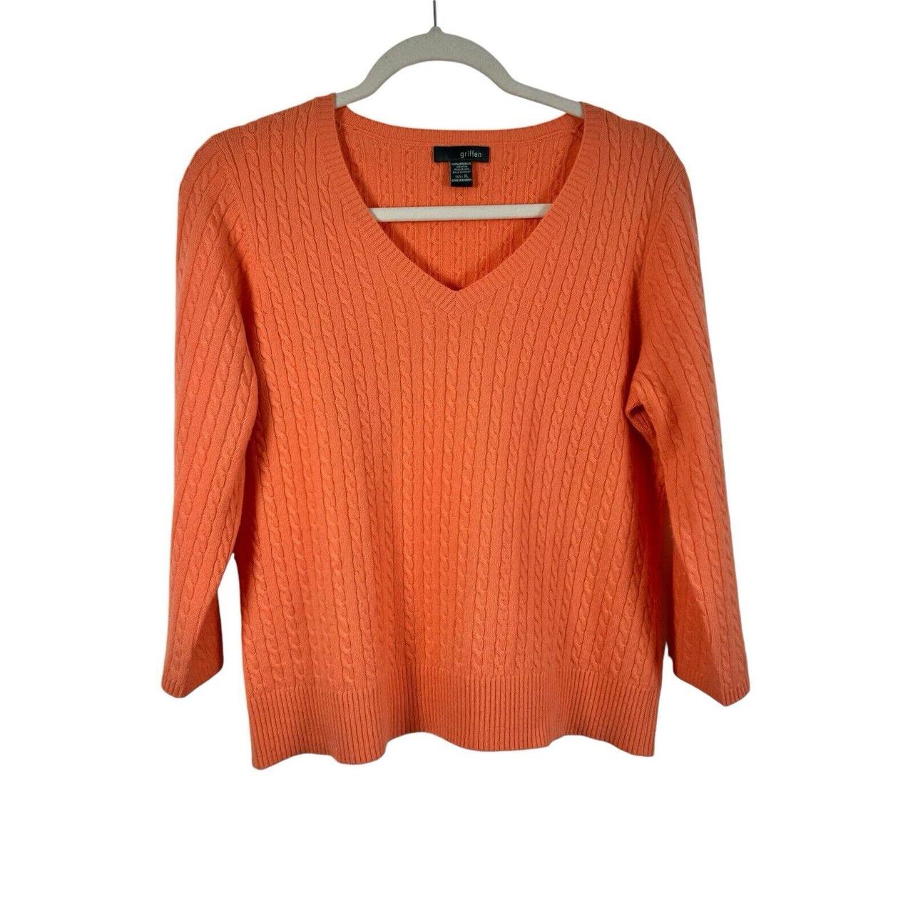 Griffen cashmere sweater best sale