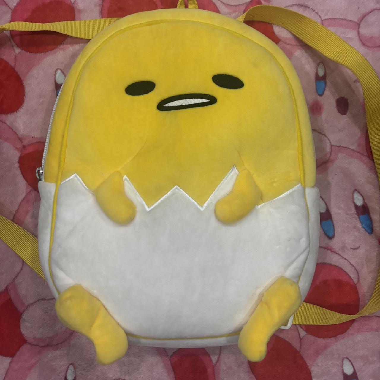 Gudetama plush backpack best sale