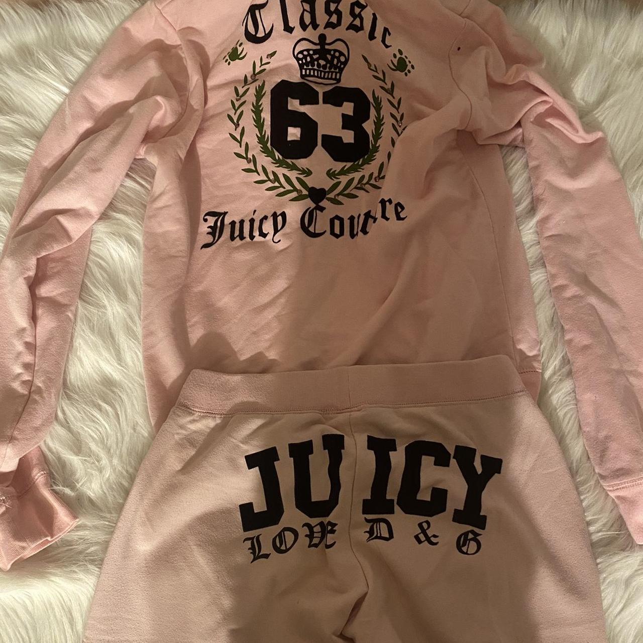 Rare Y2k juicy couture tracksuit Juicy on butt so... - Depop