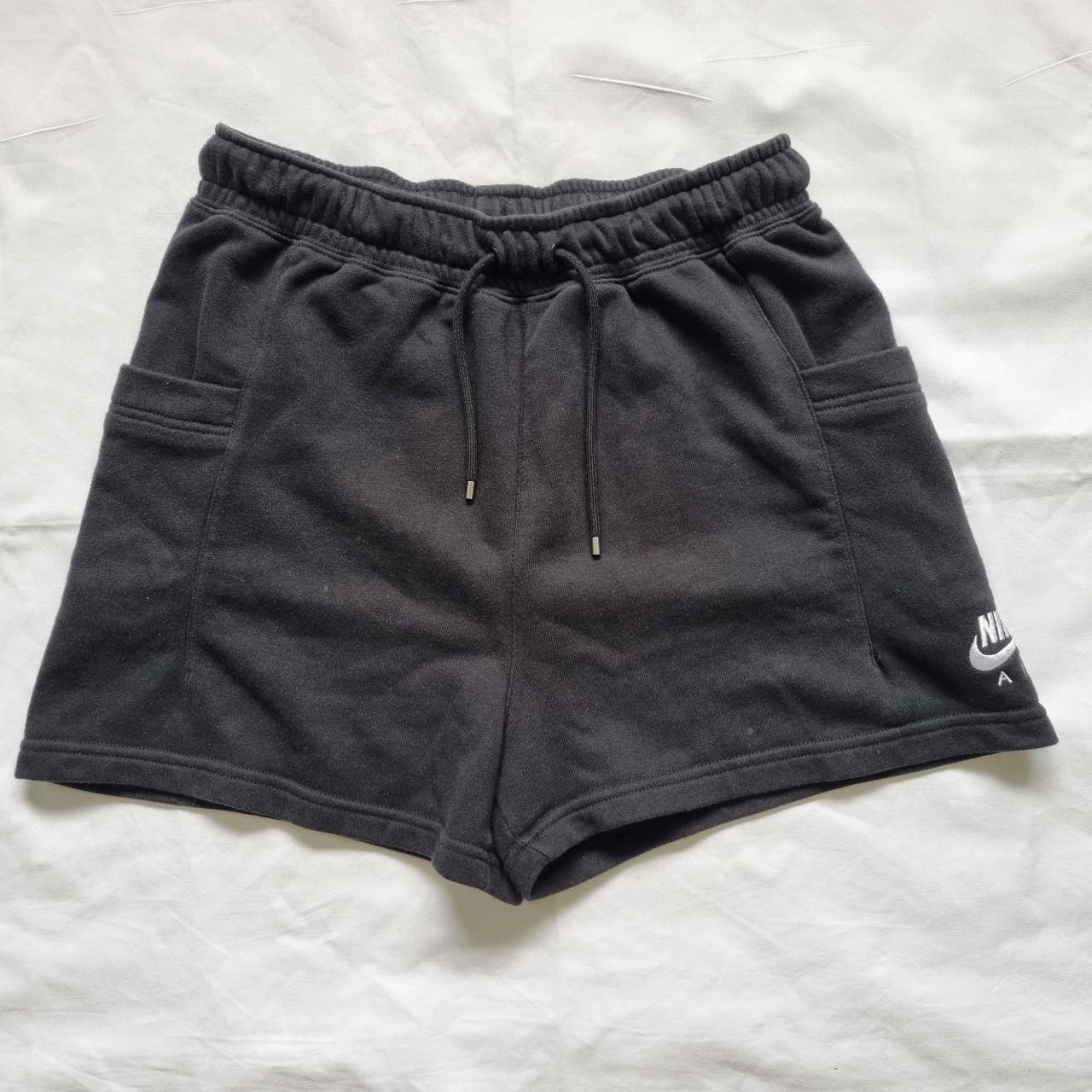 nike black shorts womens cotton