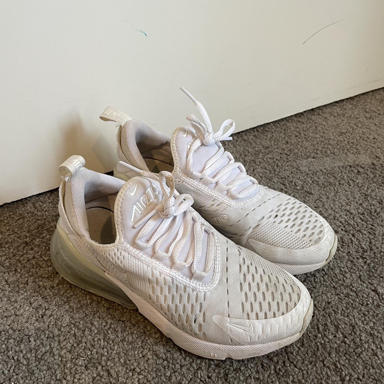 All white 270's best sale