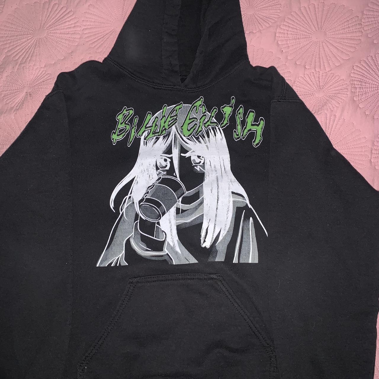 Billie Eilish hot topic coffee hoodie