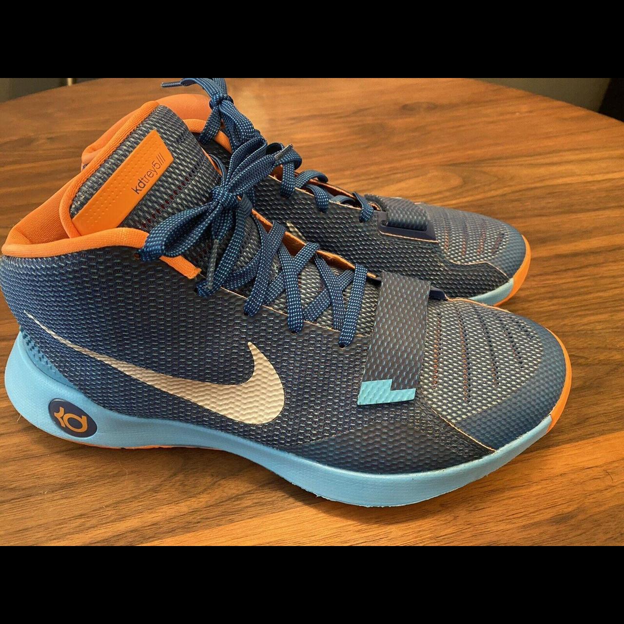 Nike KD Trey 5 III Size 12.5 Mens 007146 Blue Lagoon. Depop