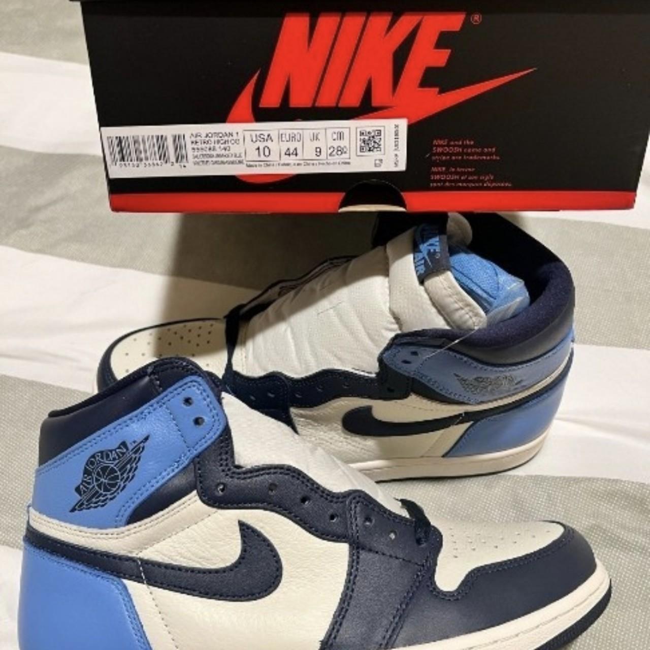 Air jordan-1-obsidian - Depop