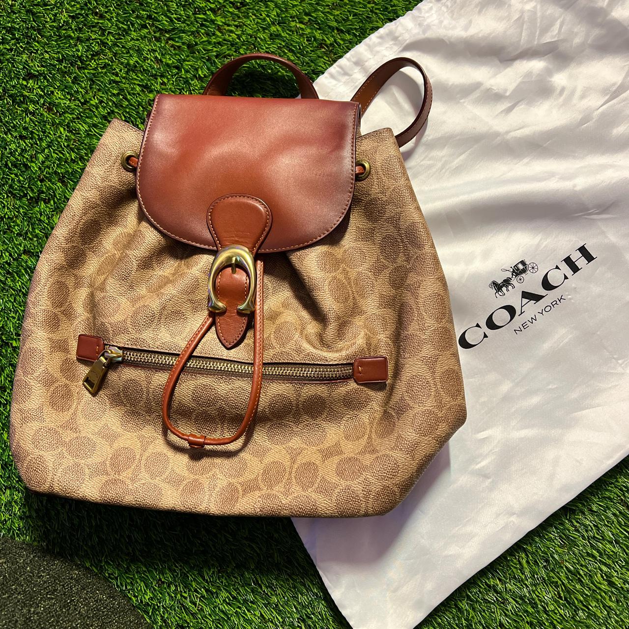 Coach evie backpack best sale