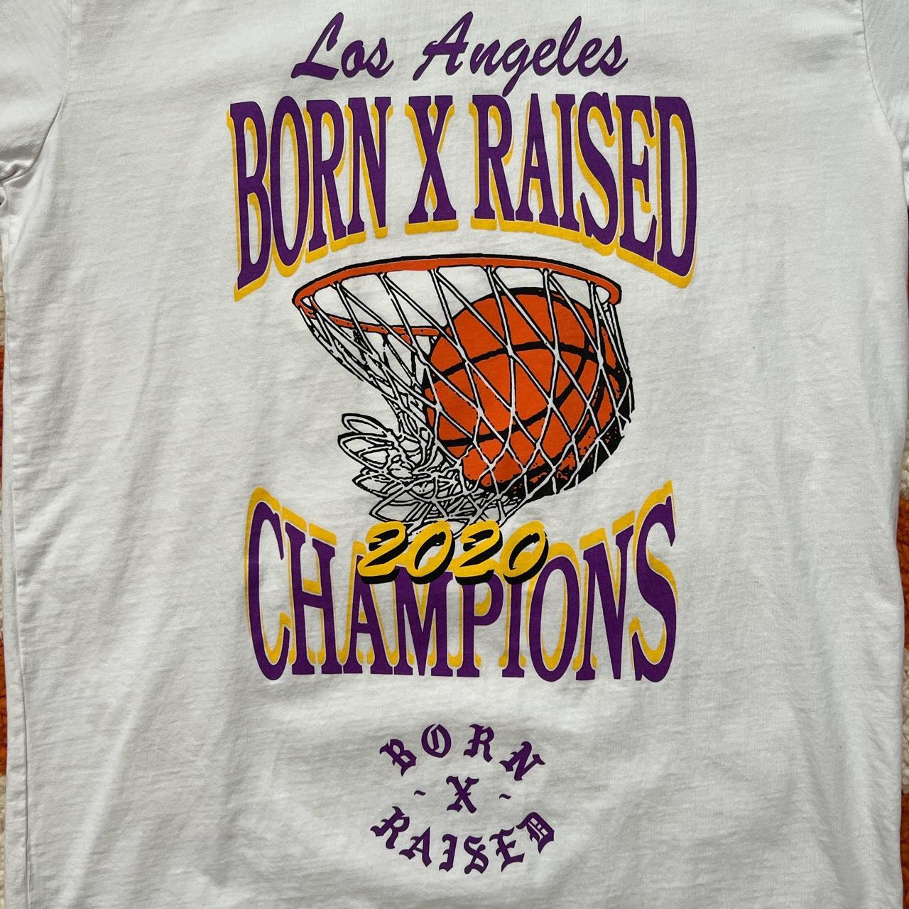 Lakers Born X Raised