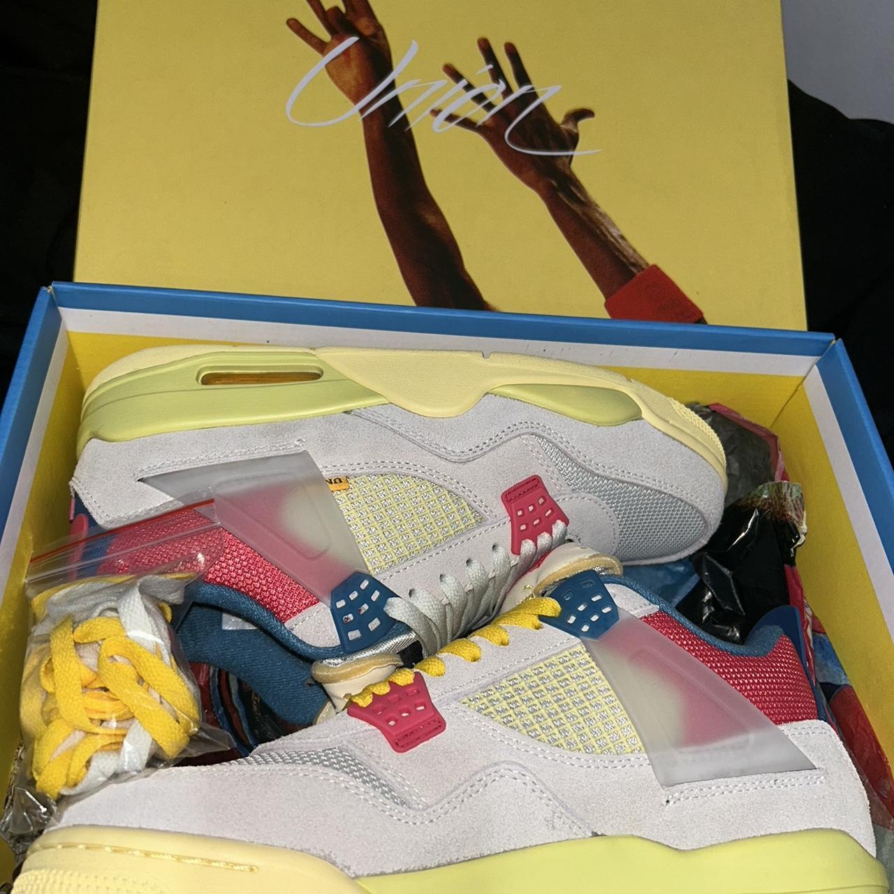 women's retro 3 laser orange