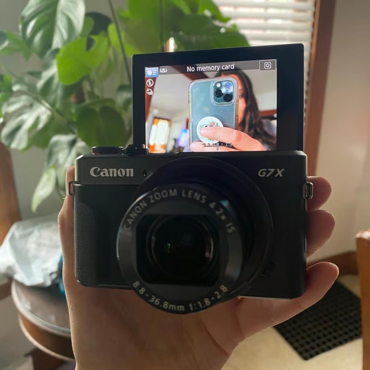 Canon G7X Mark ii BRAND NEW G7X Mark ii!! These... - Depop