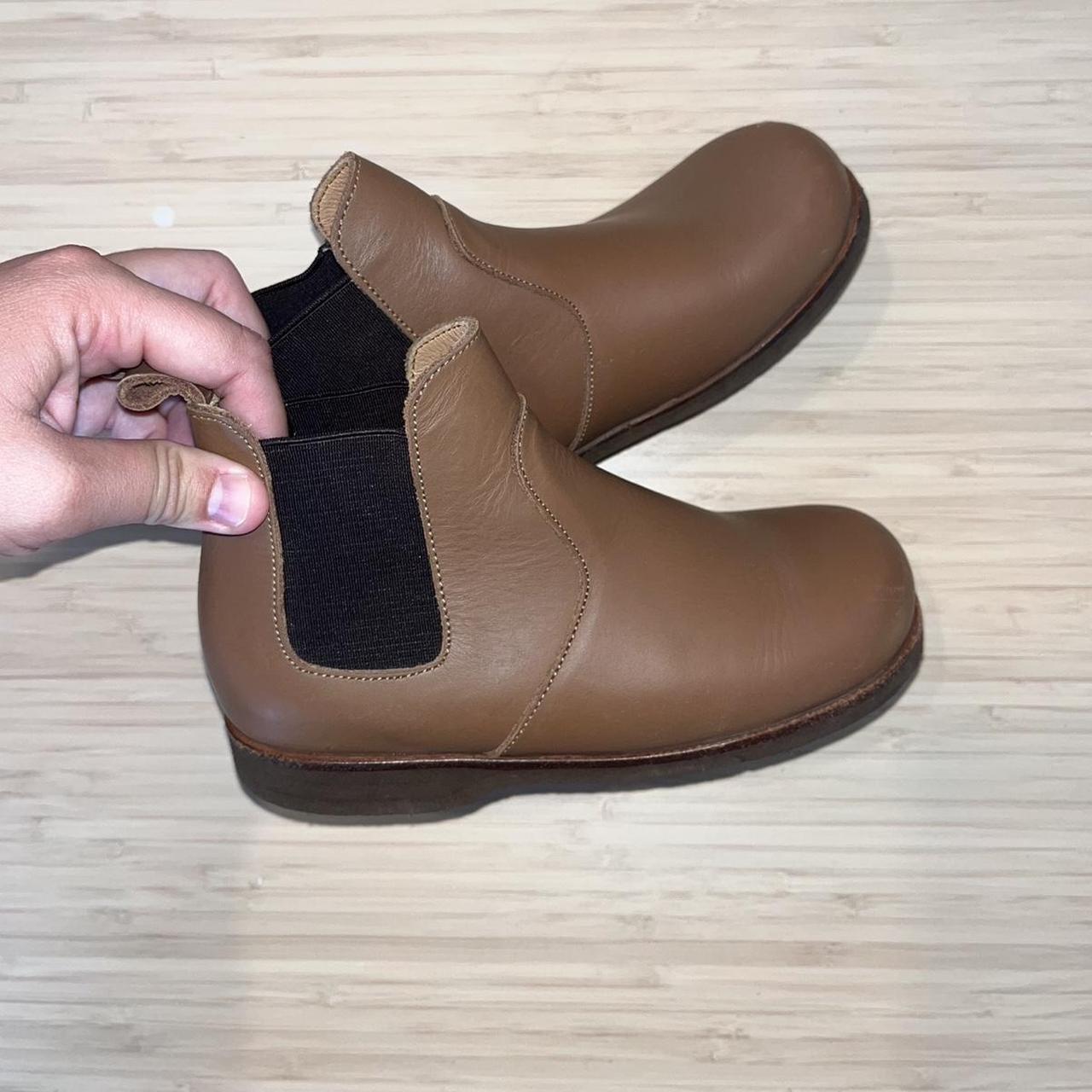 Adelisa and Co Kids brown boots Depop