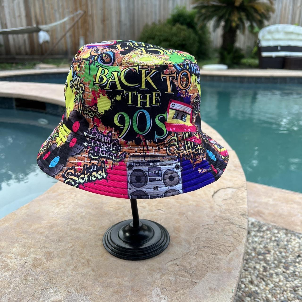 90s 'Michigan Rag' bucket hat 90年代 レア！ USA製 MICHIGAN RAG CO