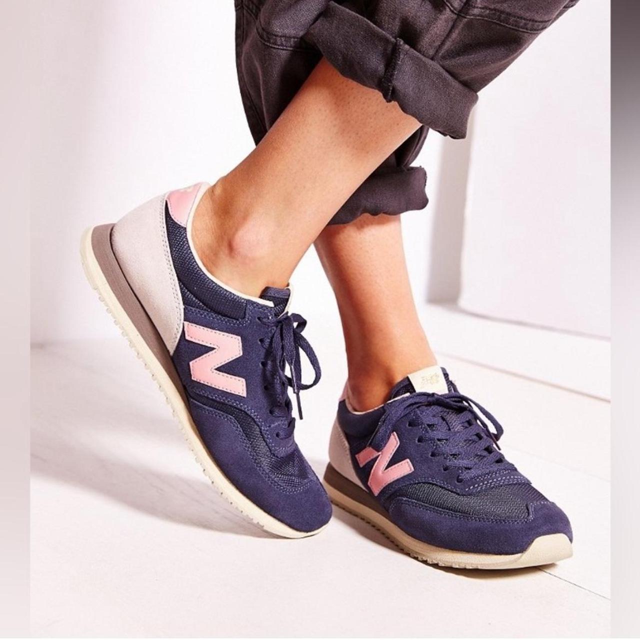 New balance 620 pink bedside grey