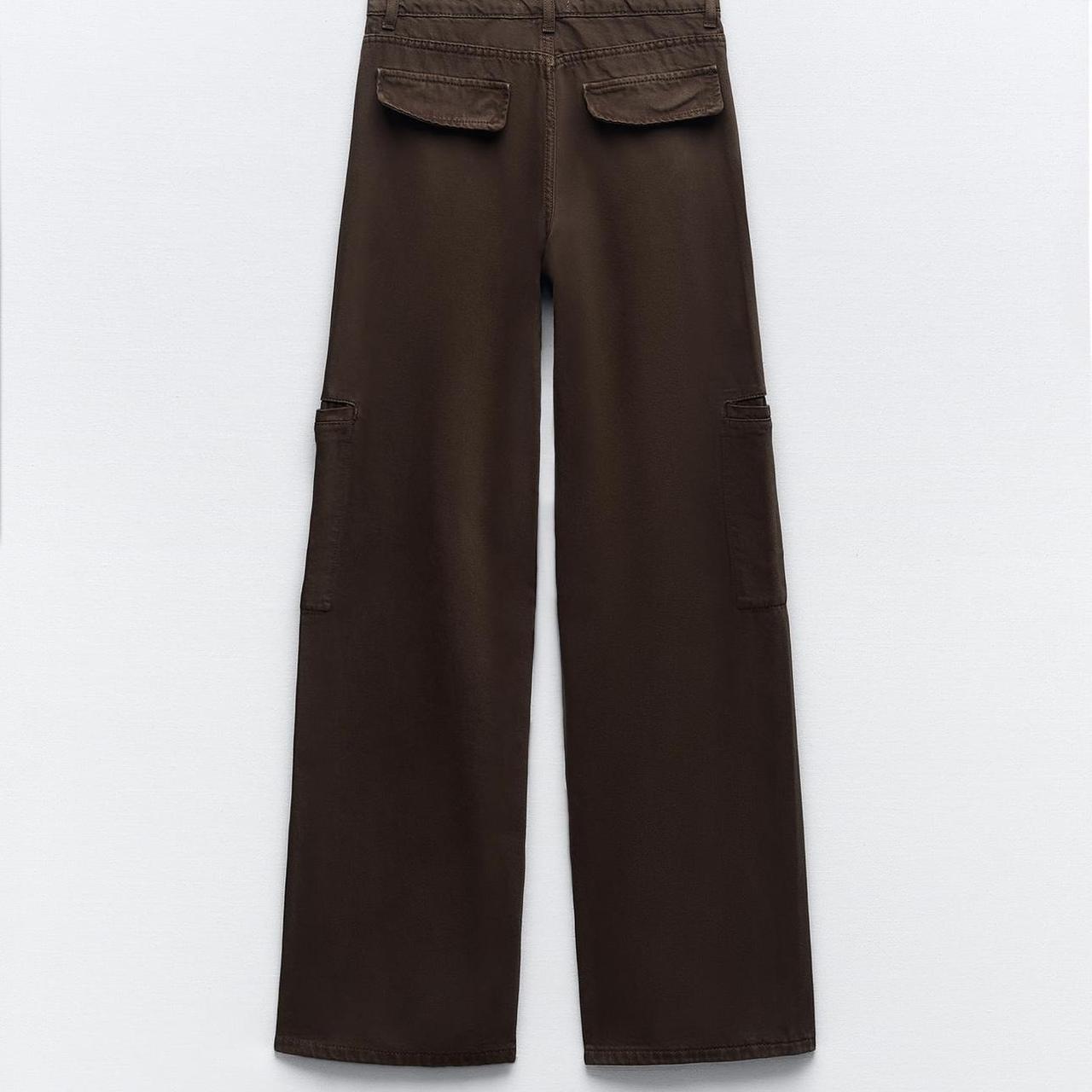 Zara cargo jeans BNWT Depop