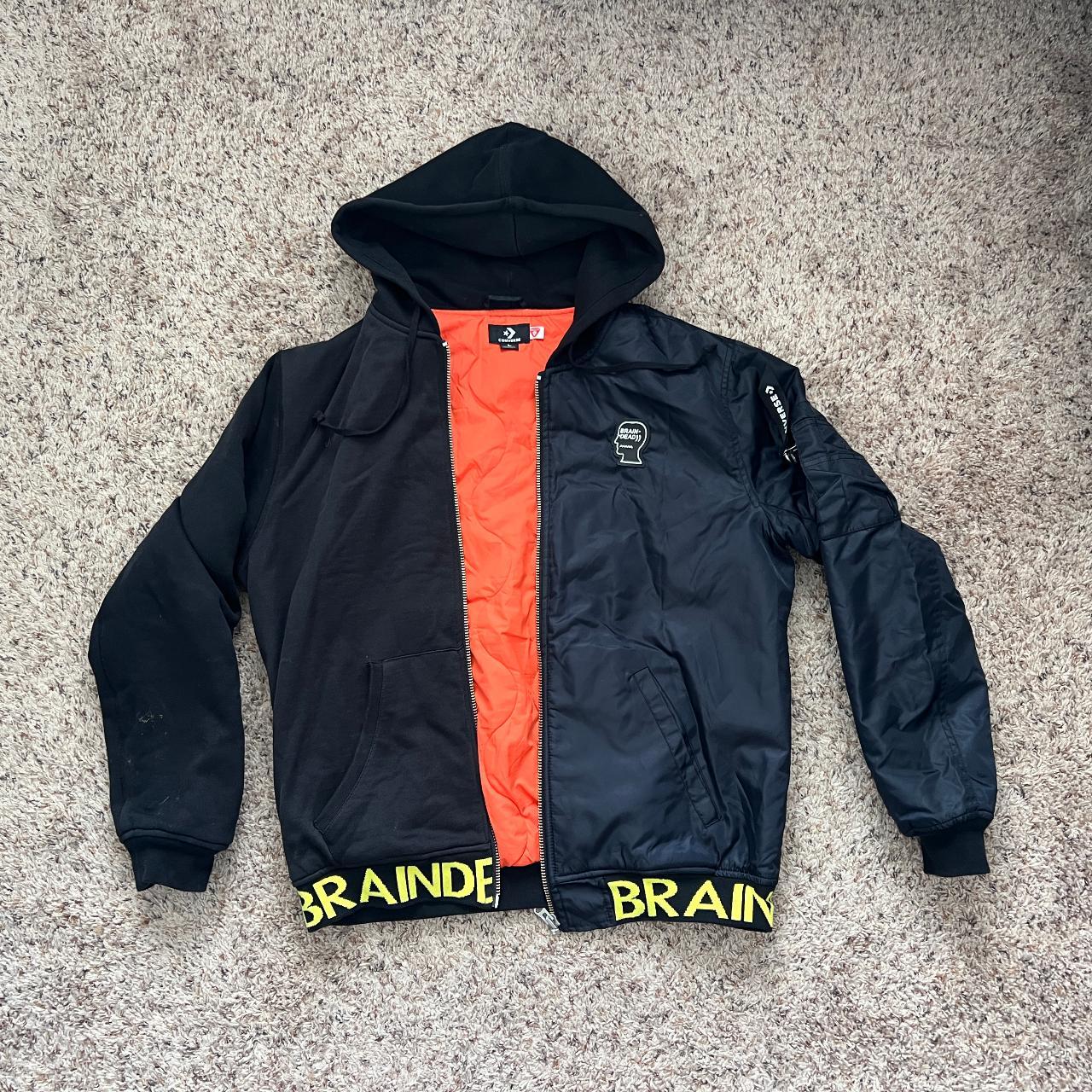 Converse x Brain Dead Poler tec split zip up