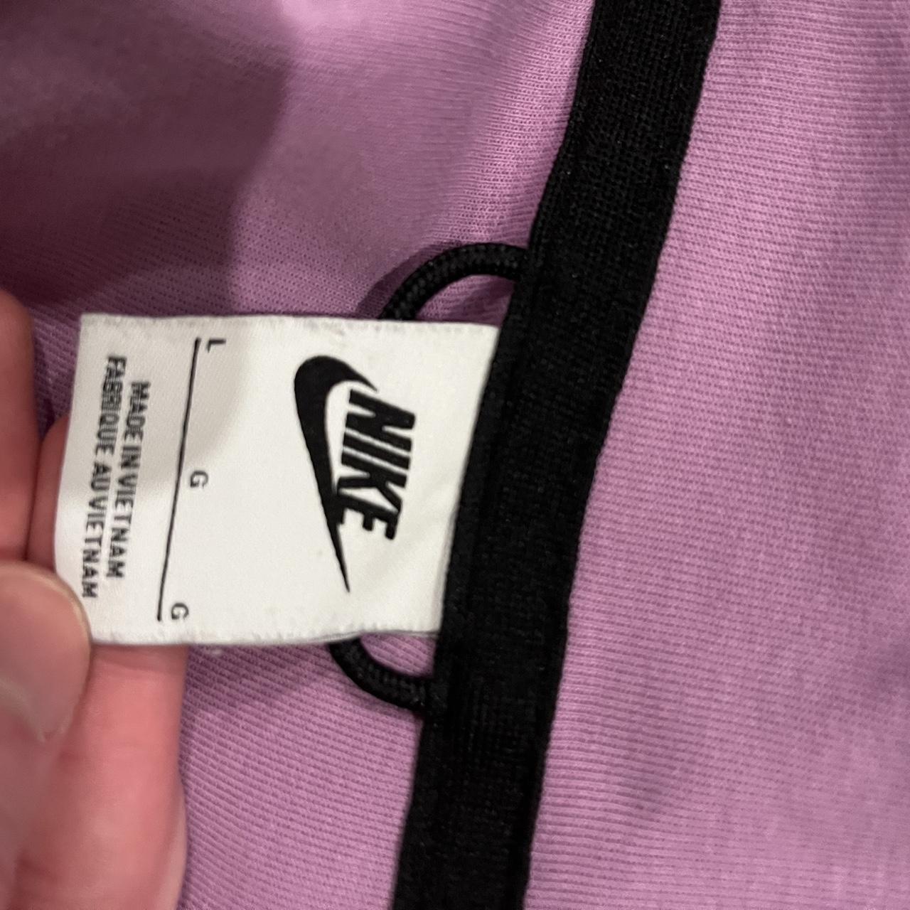 mens purple nike tech
