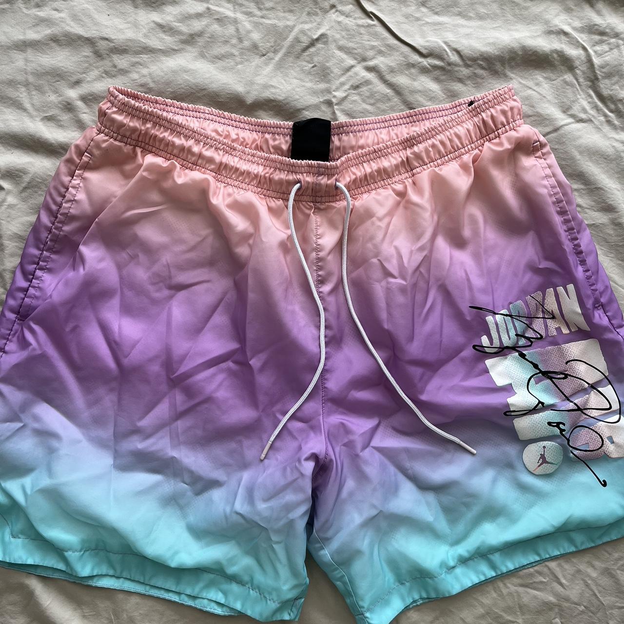 michael jordan swim shorts