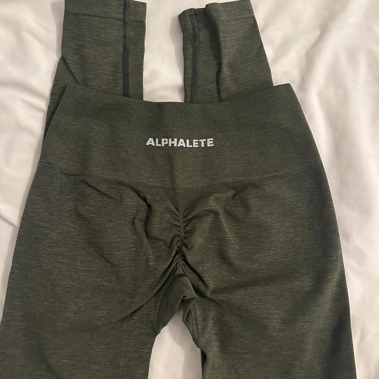 Alphalete amplify leggings Depop