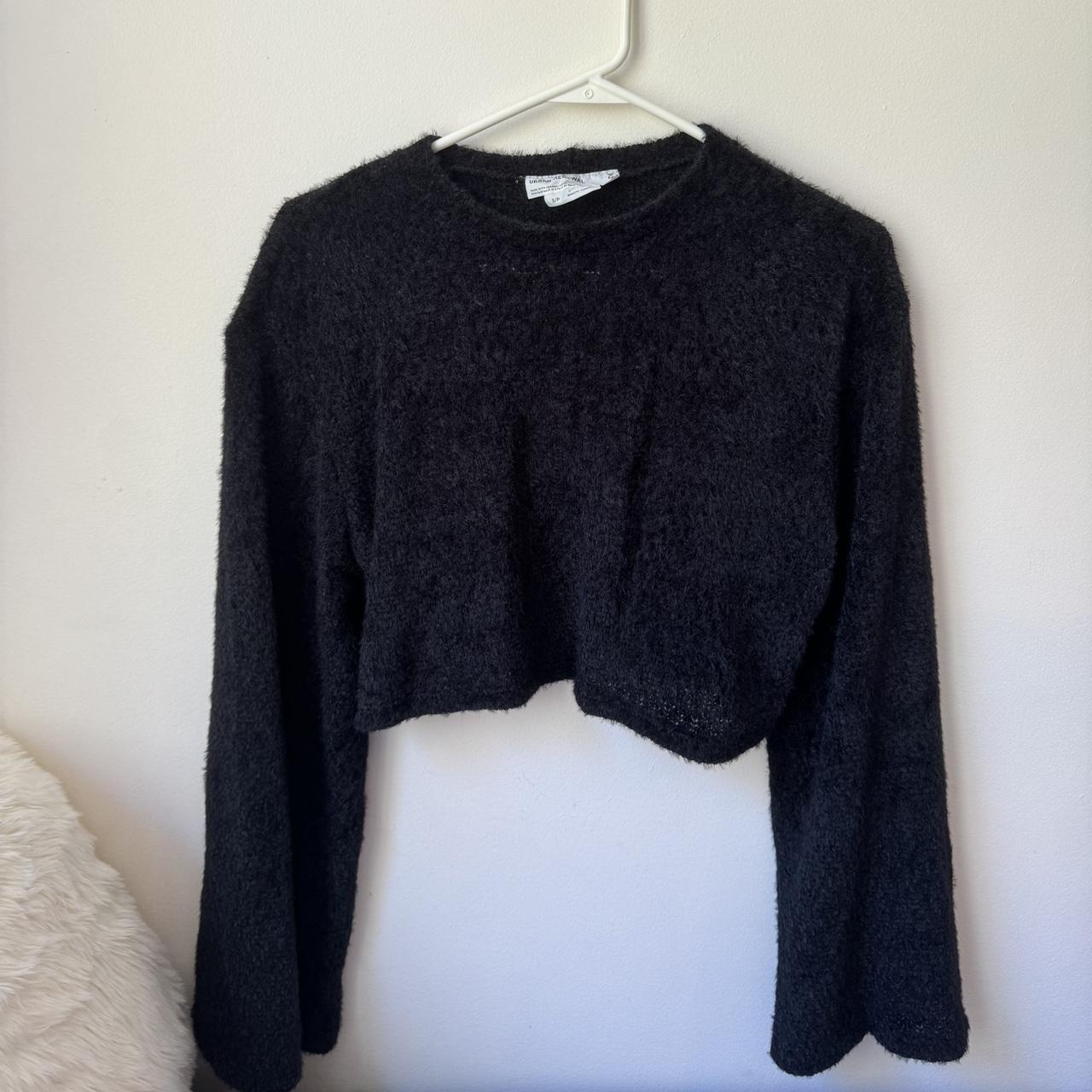 Urban Renewal Cropped Sweater - never worn - size... - Depop