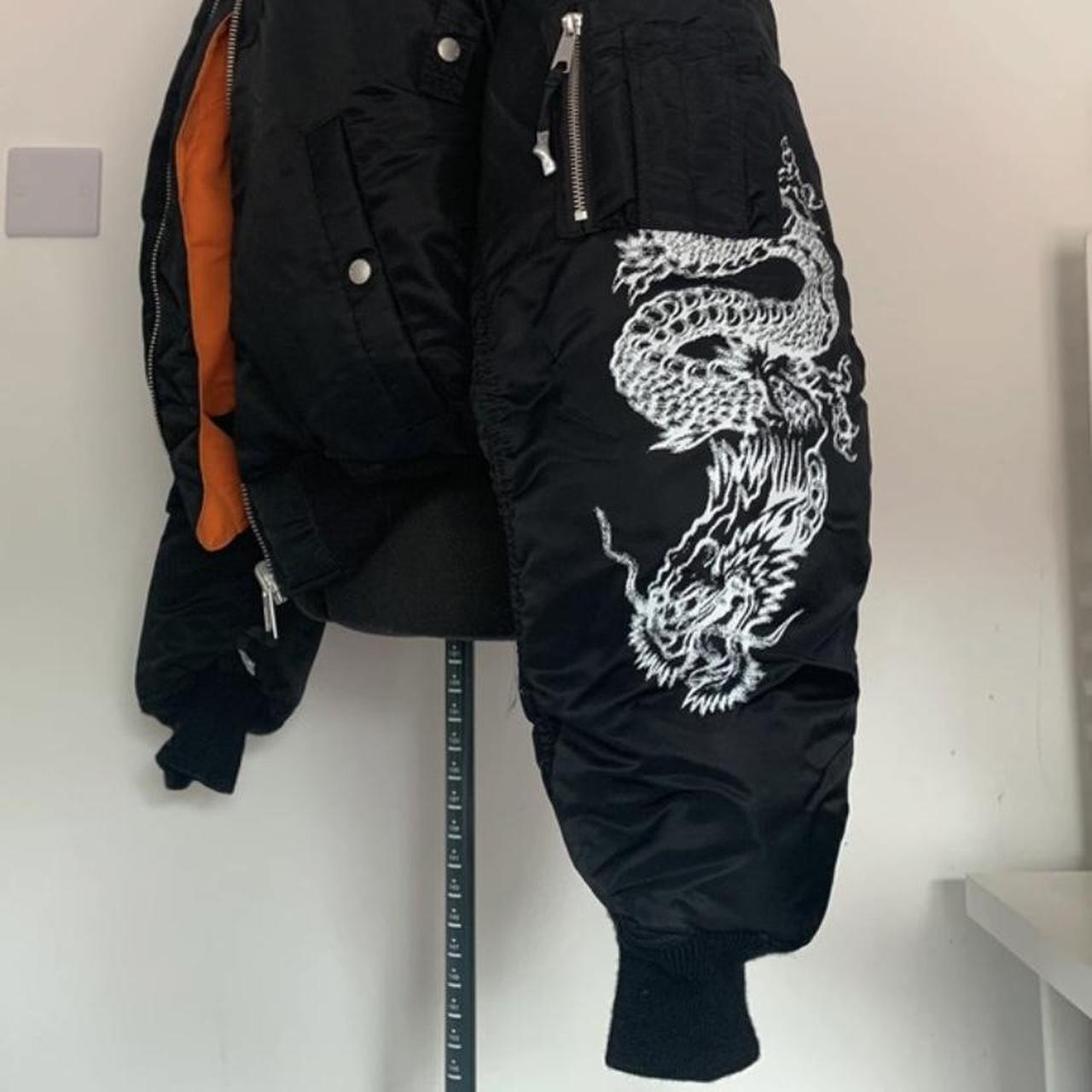 • reversible bomber from the heron preston