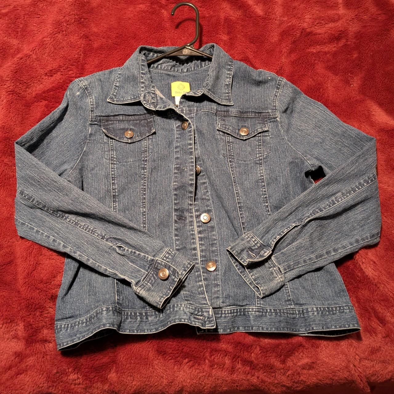 Ruby Rd. Women's Jacket - Blue - 14 – Ruby Rd. na… - image 1