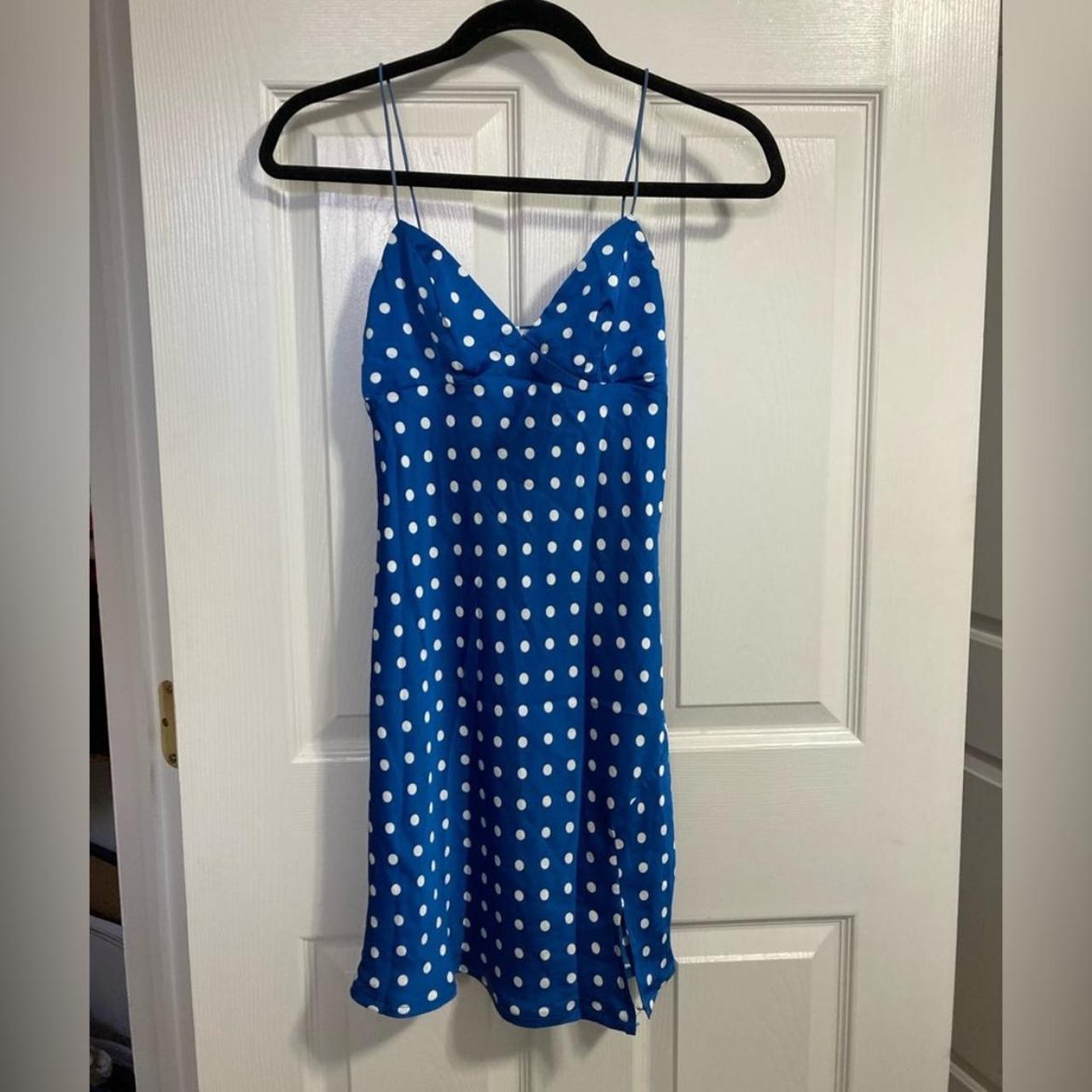 Princess Polly polka dot dress mini - Depop