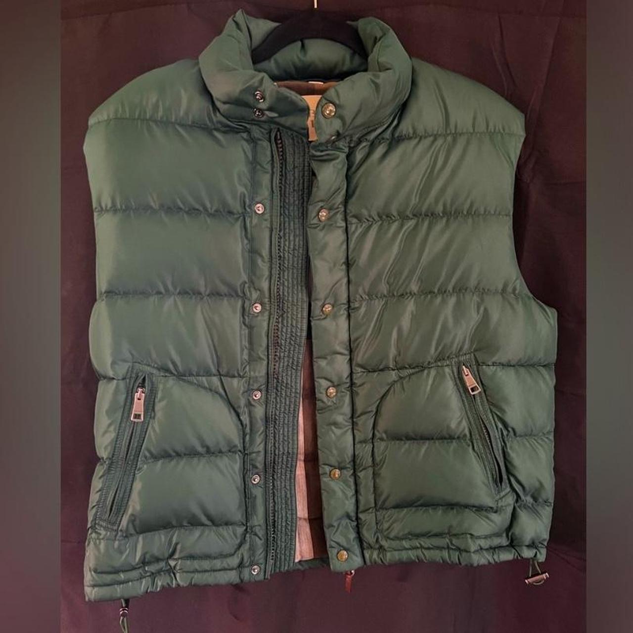 Burberry fashion vest green