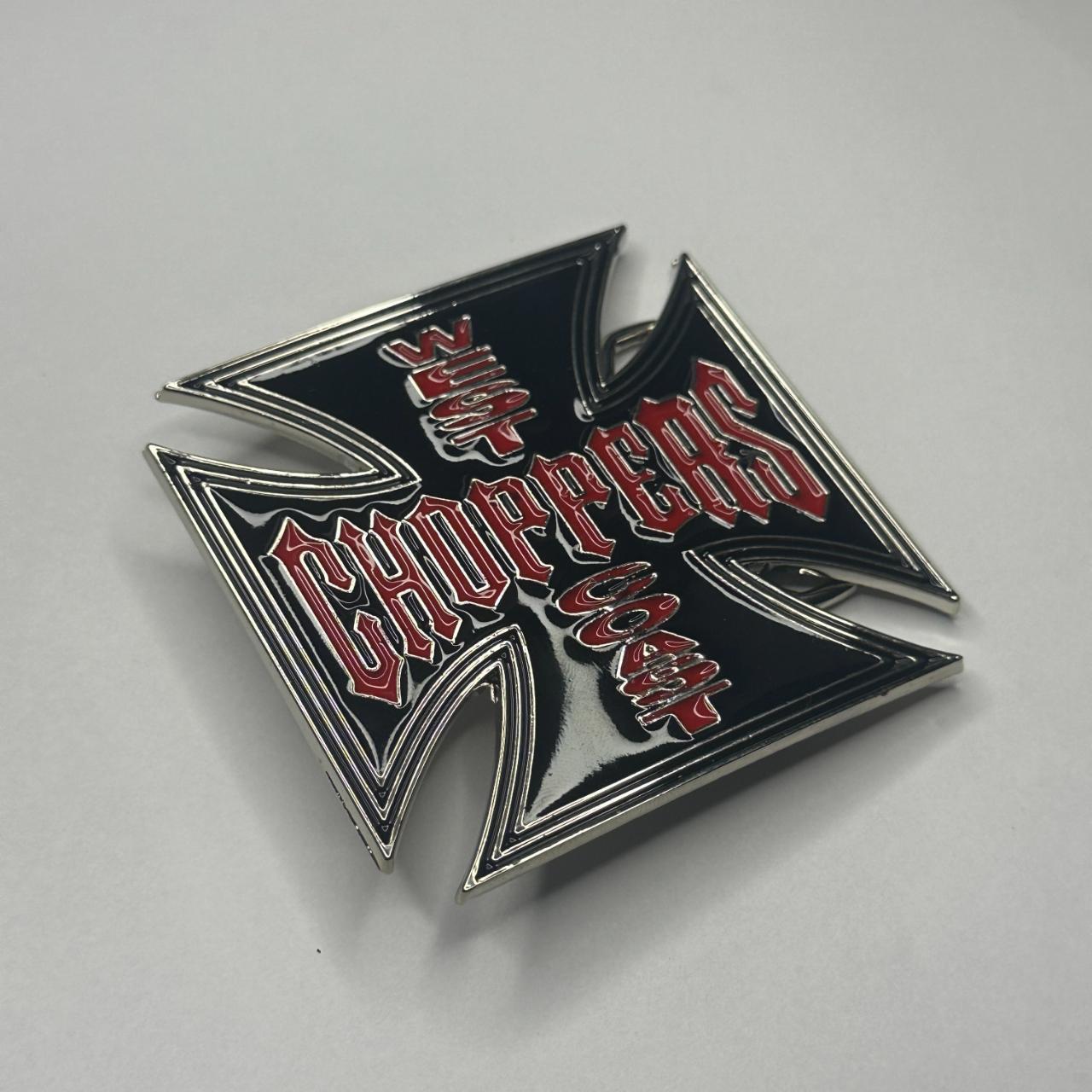 y2k 2000s biker choppers belt buckle these belt... Depop