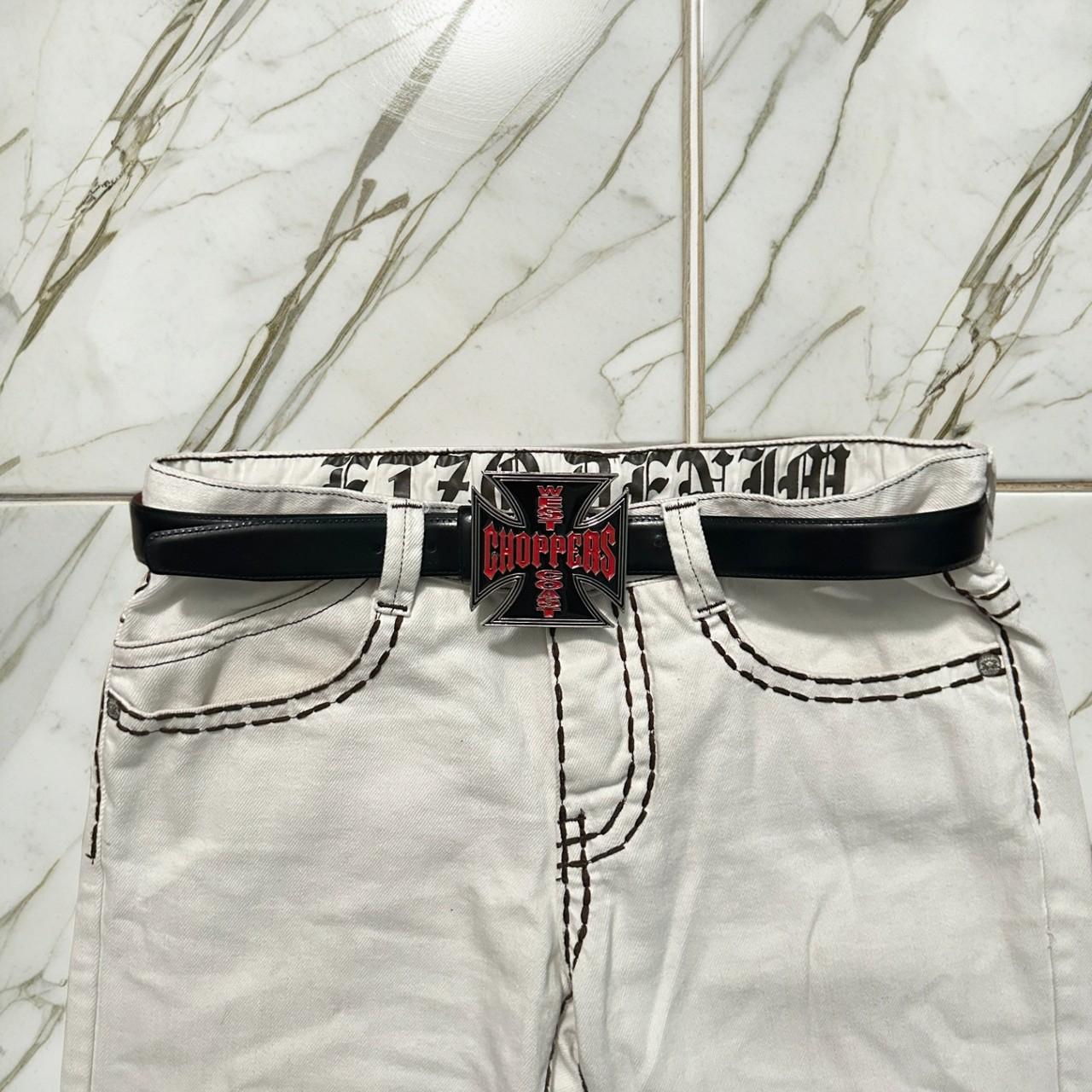 y2k 2000s biker choppers belt buckle ONLY the buckle... Depop